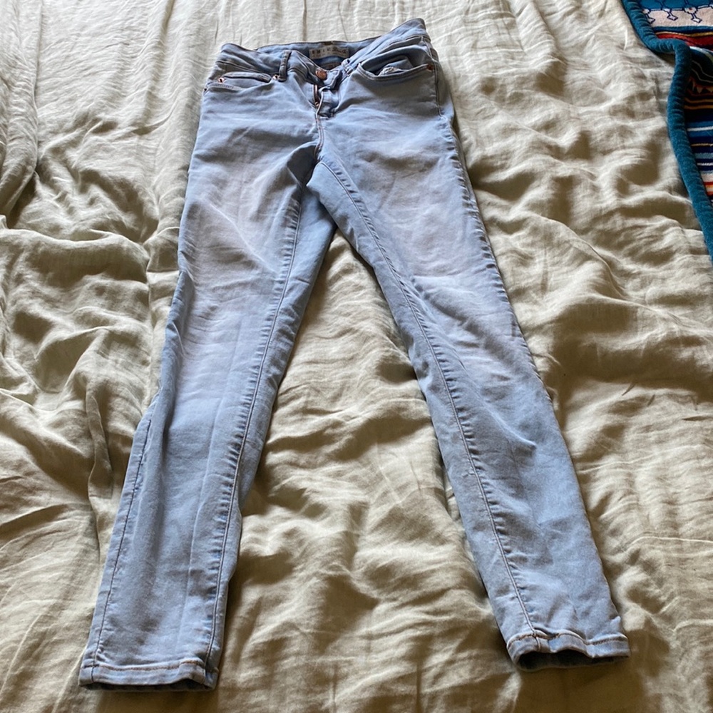 Denim Co Light wash jeans Size 6